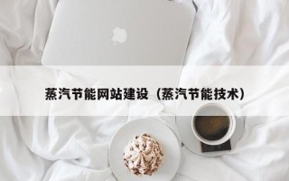淮南蒸汽节能网站建设（蒸汽节能技术）